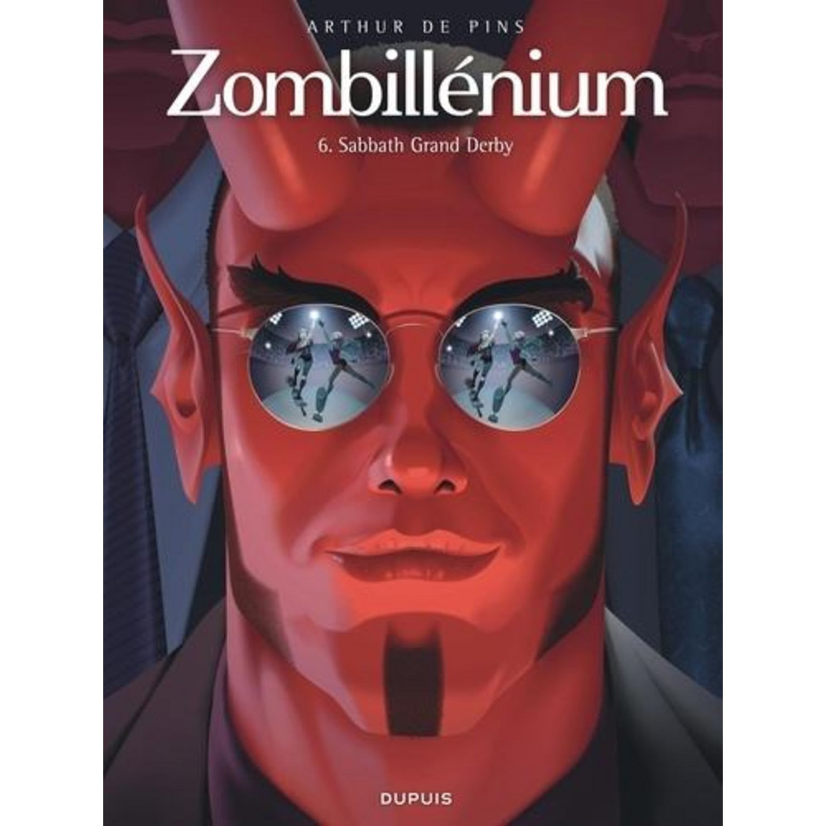 ZOMBILLENIUM TOME 6 : SABBATH GRAND DERBY, Pins Arthur de