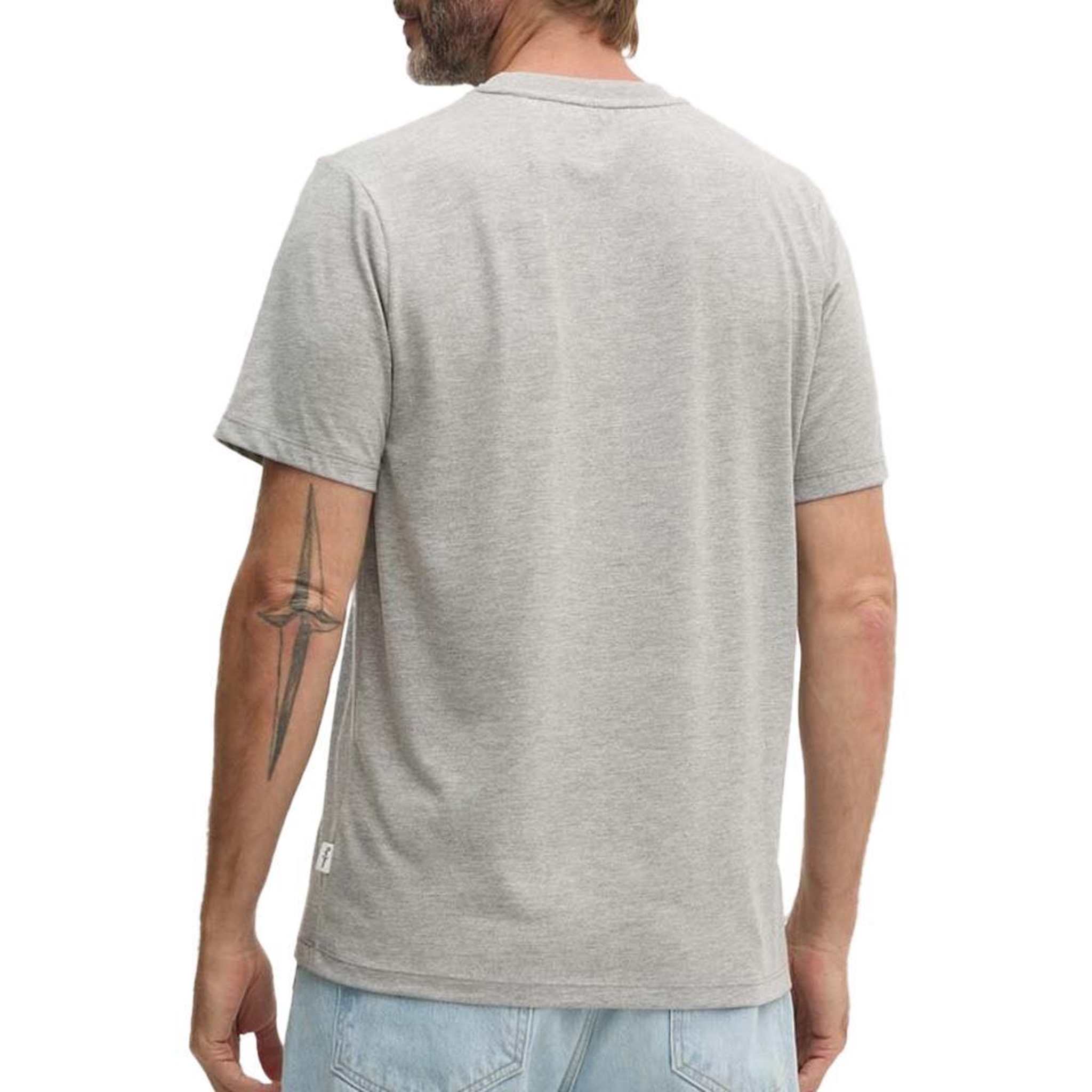 Voir la diapositive 2 : Pepe Jeans T-shirt Gris Homme Pepe jeans Arsham