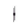 Voir la diapositive 3 : Paris Prix Applique Murale Design  Clermont  50 cm Noir