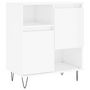 Voir la diapositive 5 : VIDAXL Buffets 2 pcs blanc brillant bois d'ingenierie