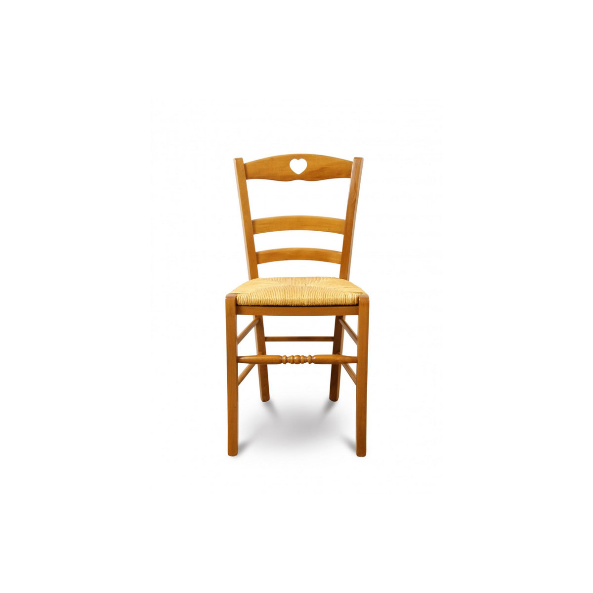 HELLIN Chaises en hêtre massif (lot de 2) - SILVA