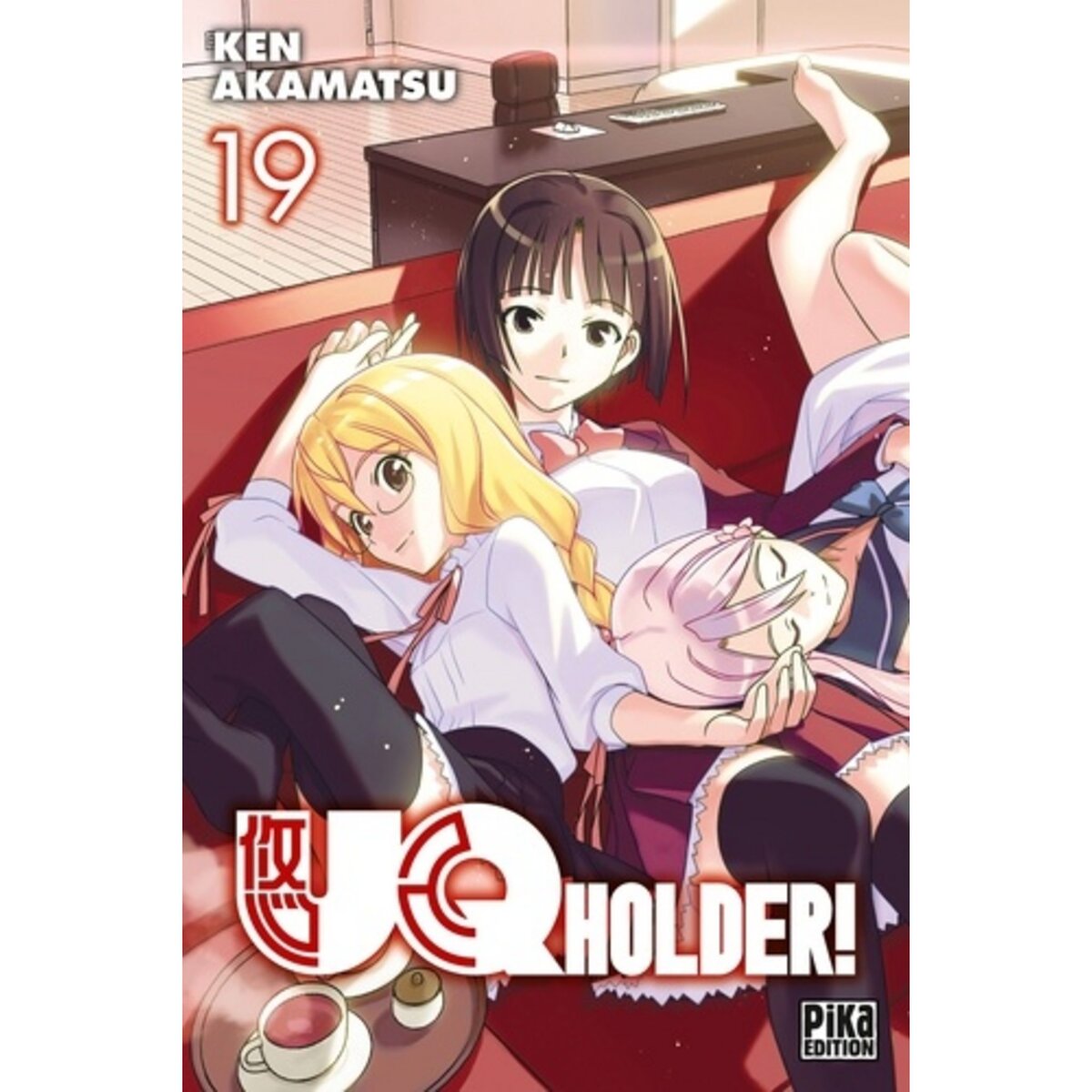  UQ HOLDER! TOME 19 , Akamatsu Ken