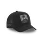 Voir la diapositive 4 : CAPSLAB Casquette trucker premium avec filet en suédine DC Comics Dark Night