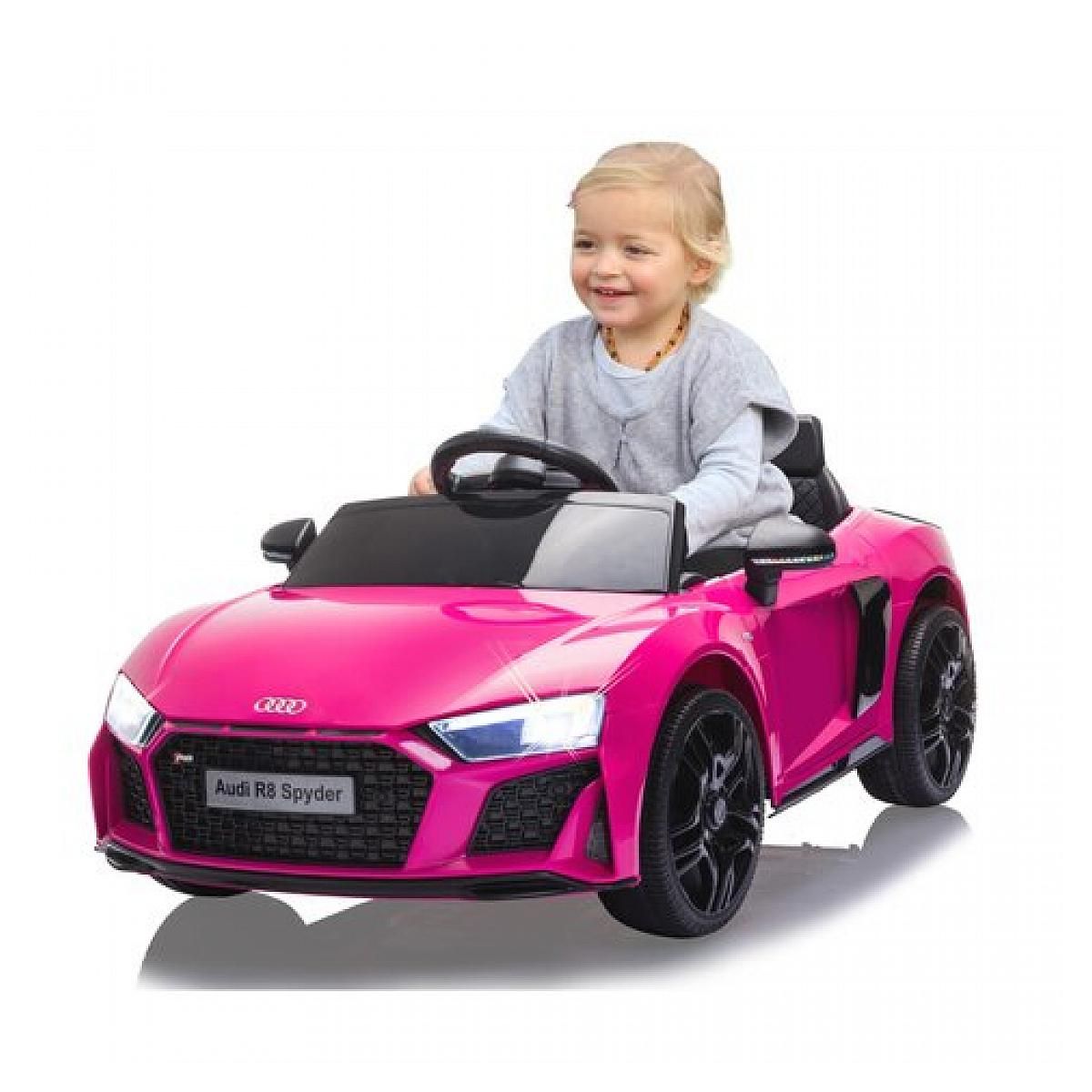 Jamara Ride-on Audi R8 Spyder V10 performance quattro pink