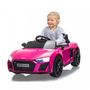 Voir la diapositive 2 : Jamara Ride-on Audi R8 Spyder V10 performance quattro pink