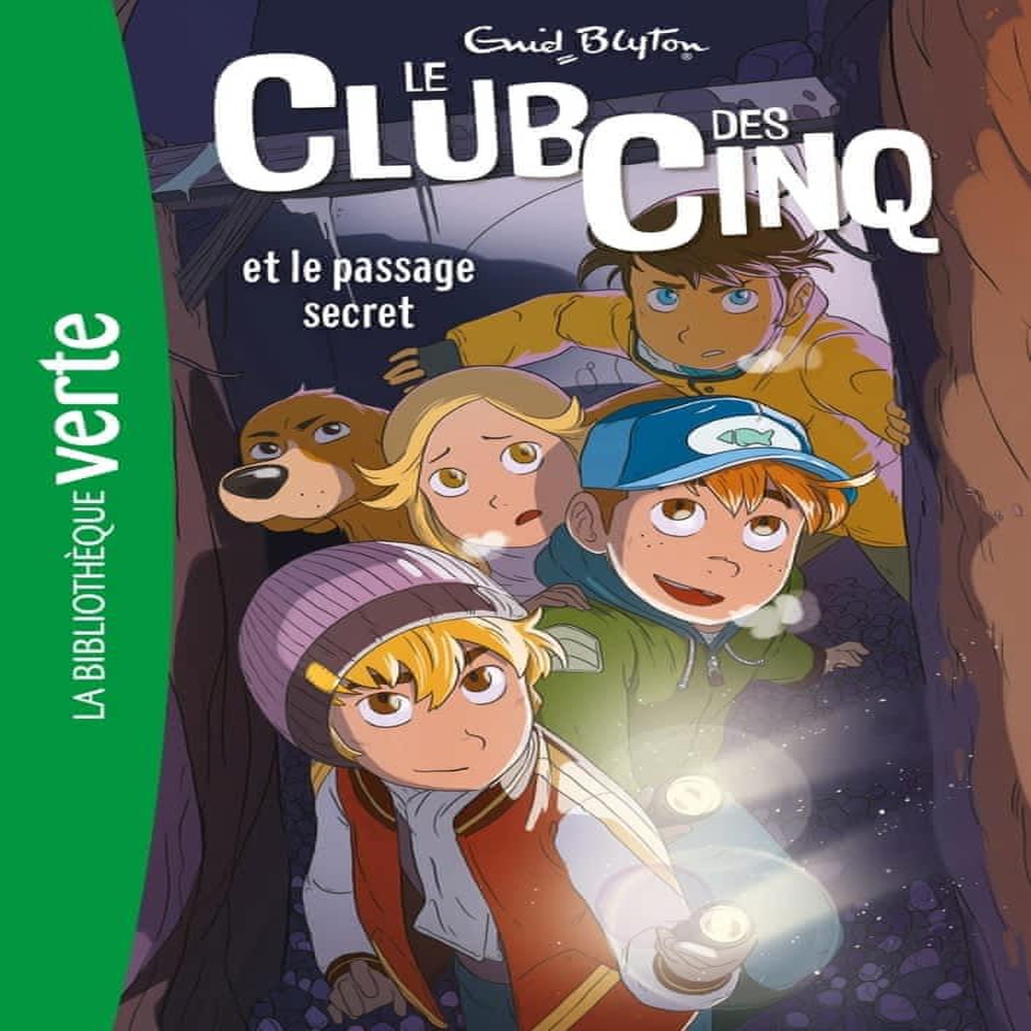LE CLUB DES CINQ TOME 2 : LE CLUB DES CINQ ET LE PASSAGE SECRET, Blyton Enid