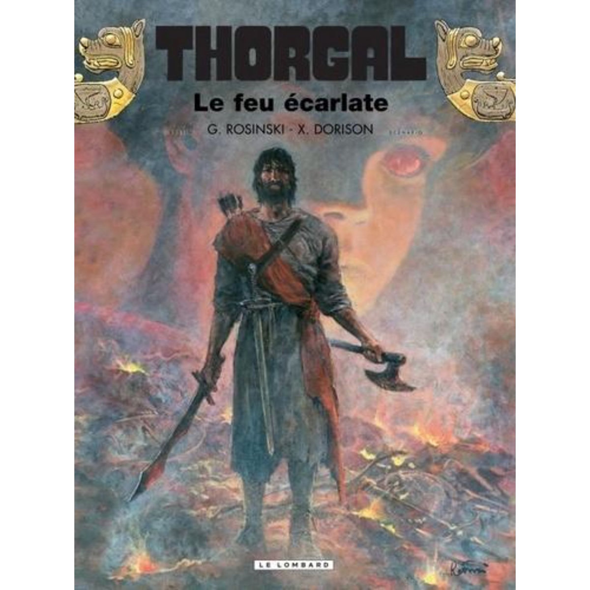THORGAL TOME 35 : LE FEU ECARLATE, Dorison Xavier