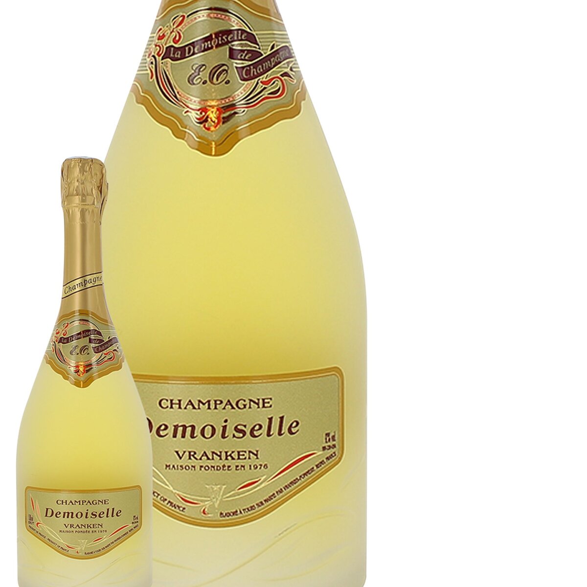 Demoiselle Champagne Brut Demoiselle pas cher - Auchan.fr