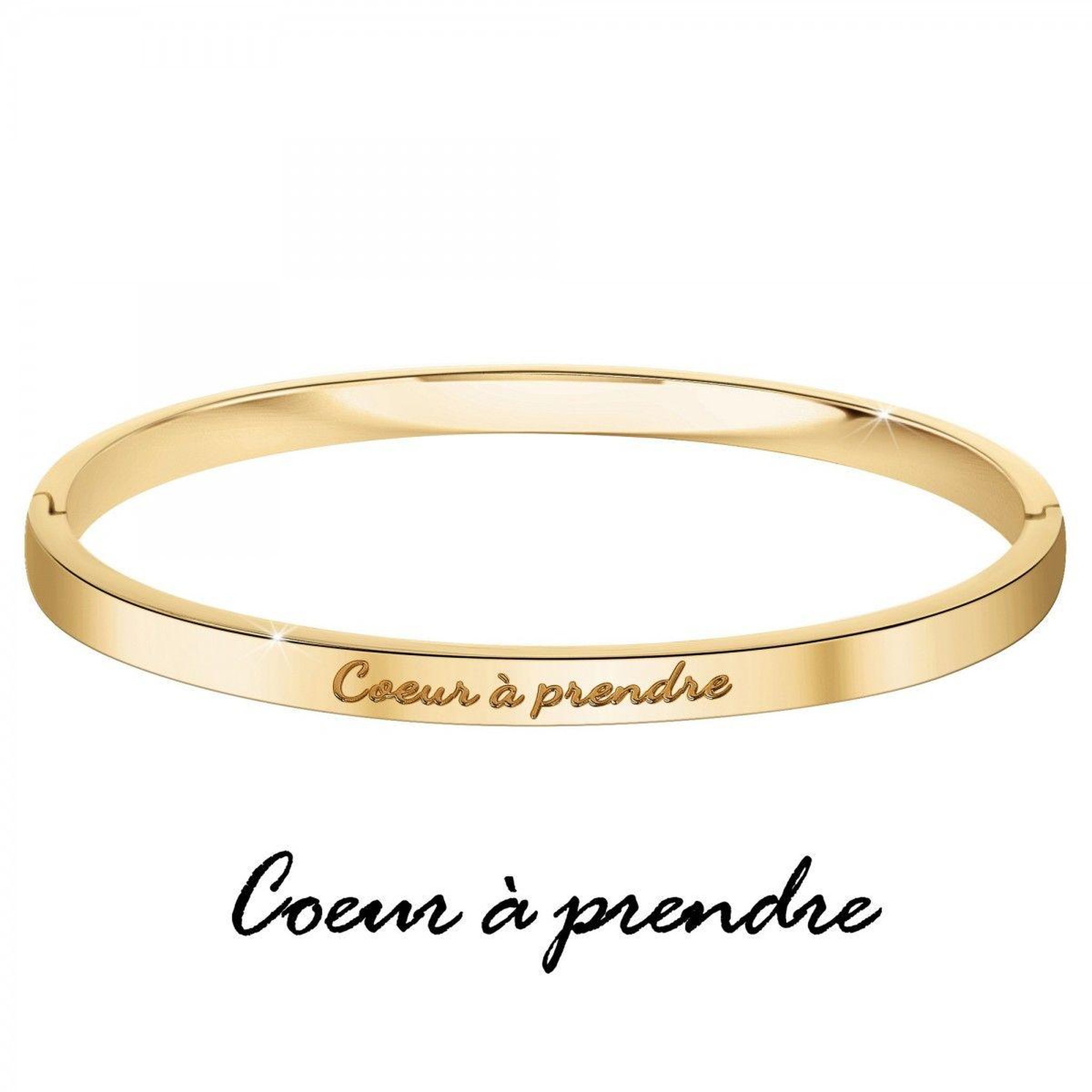 Voir la diapositive 3 : SC CRYSTAL Coeur à prendre - Bracelet par SC Crystal