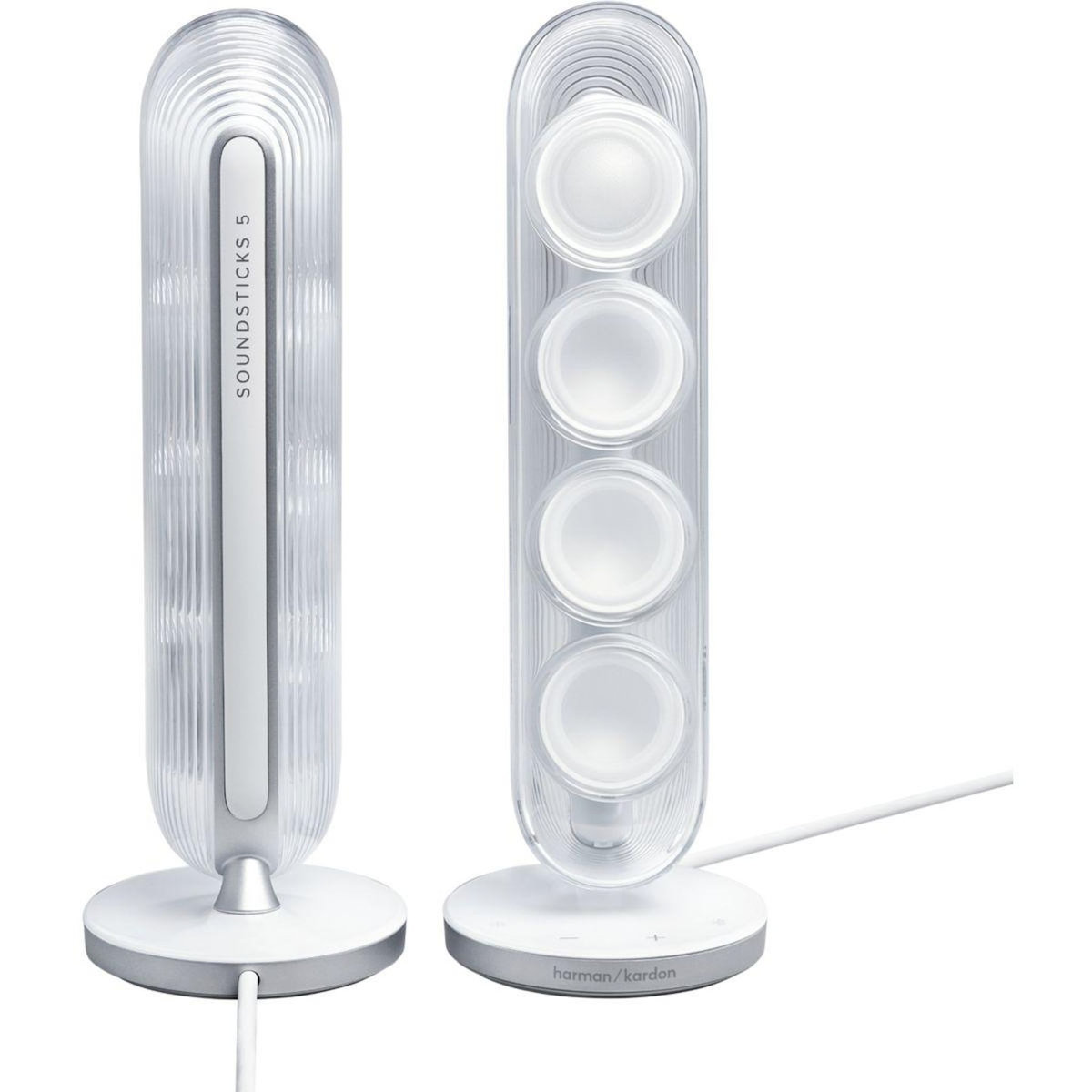 Harman Kardon Enceinte résidentielle SoundStick 5 Blanc