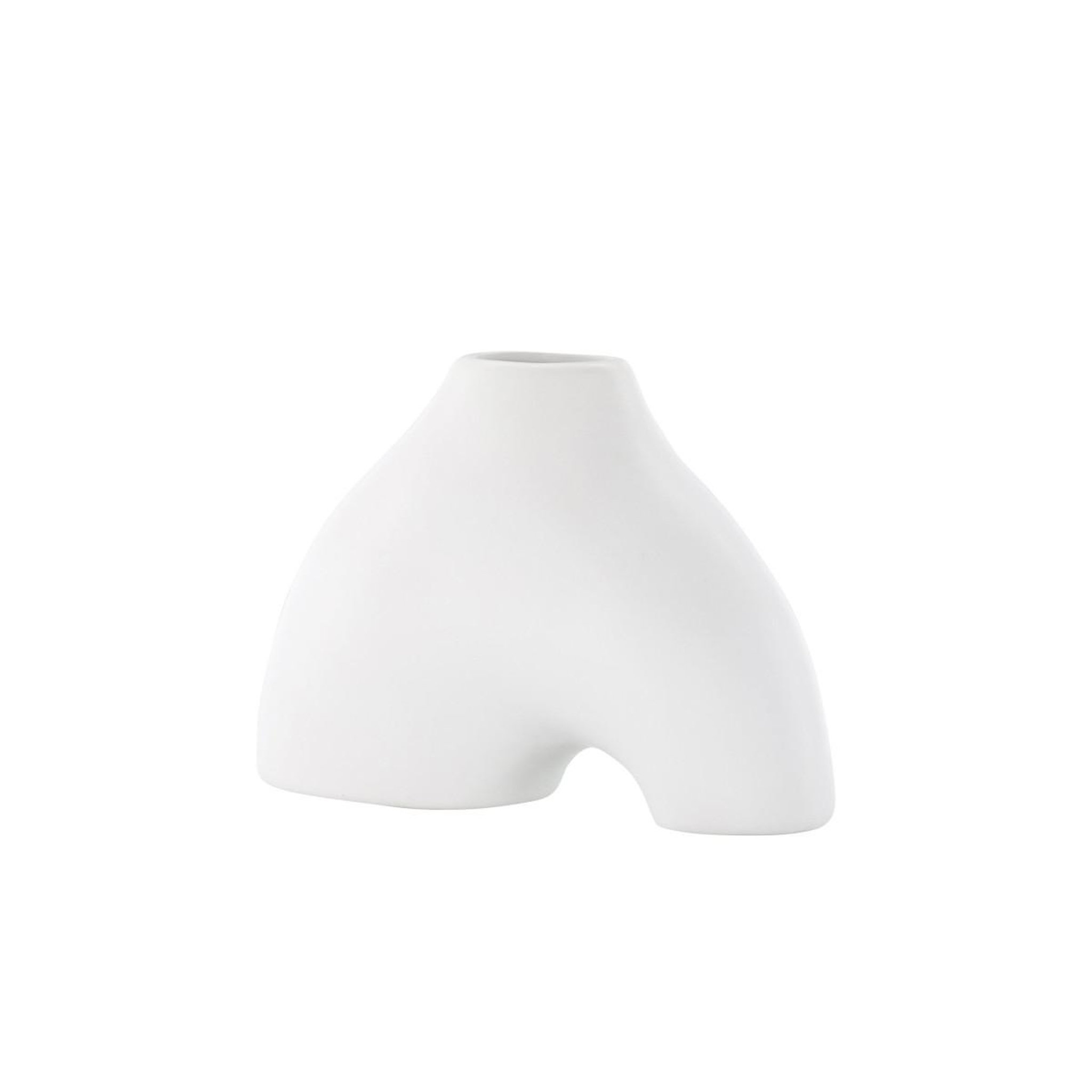 Voir la diapositive 6 : Paris Prix Vase design  kento  15cm blanc