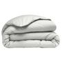 Voir la diapositive 1 : ACTUEL Housse de couette unie en percale de coton 70 fils - collection permanente