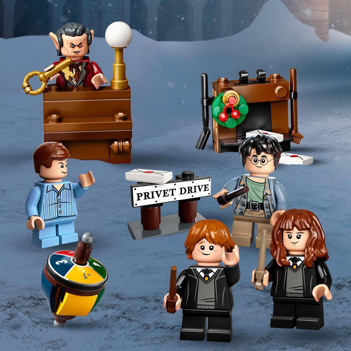 LEGO Harry Potter 76390 Le Calendrier de l'Avent