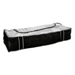 B BASIC & CO Housse de Rangement Lit Pliable  Order  100cm Noir