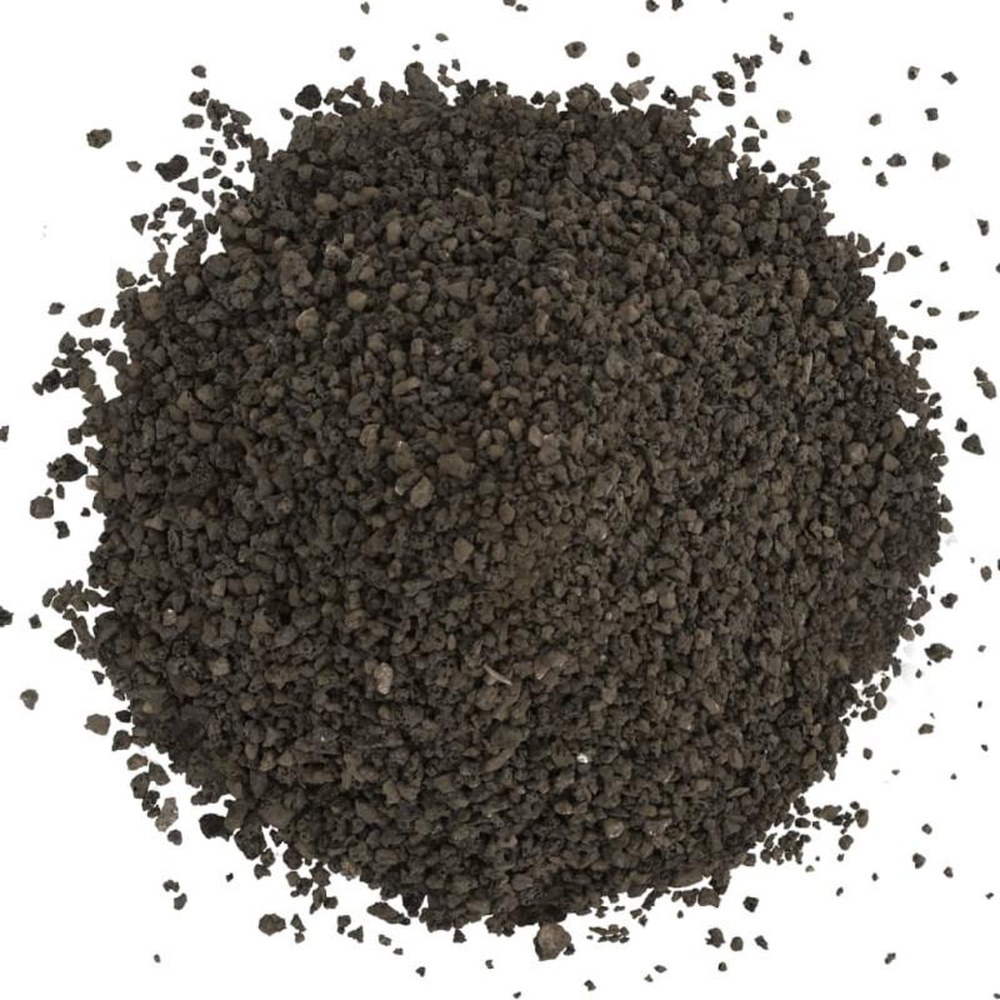 Voir la diapositive 4 : VIDAXL Sable pour aquarium 10 kg noir 0,2 2 mm