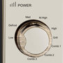 Voir la diapositive 2 : tognana Tognana Iridea Four à Micro-Ondes avec Grill 20L 1100W Champagne
