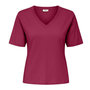 Voir la diapositive 1 : JACQUELINE DE YONG T shirt  Fushia Femme JDY Rex 15352294