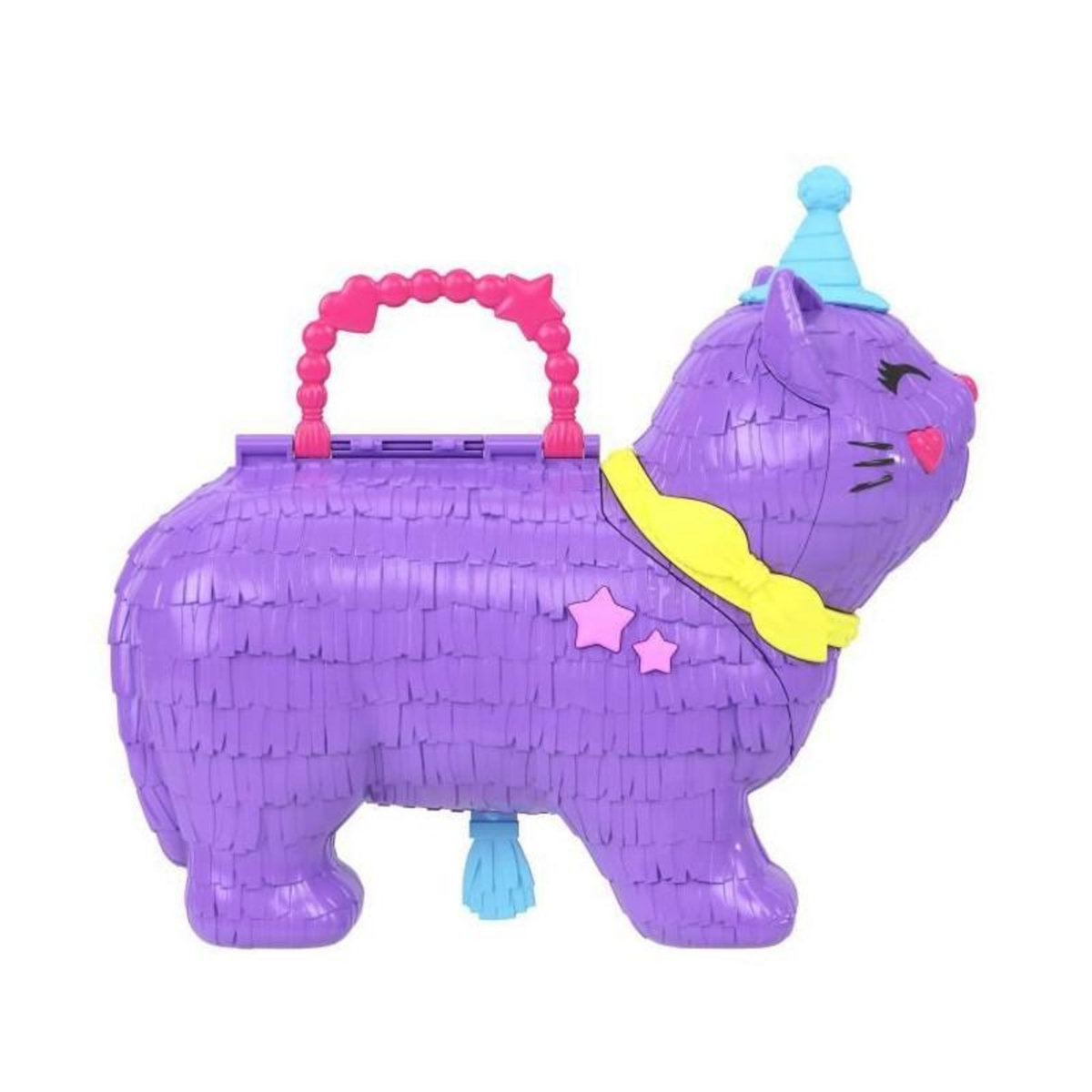 POLLY POCKET Polly Pocket - Coffret Fete du chaton - Avec mini-figurines et accessoires - Polly Pocket - JFT90