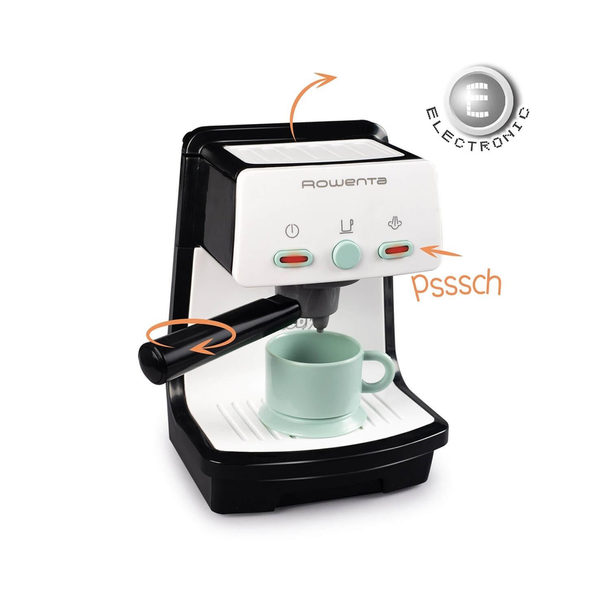 Voir la diapositive 3 : SMOBY Rowenta Espresso