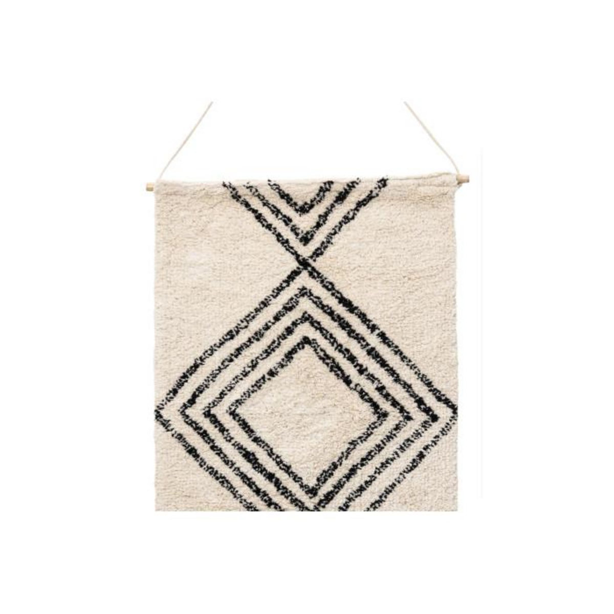 Paris Prix Toile Tapis à Suspendre  Love  80cm Naturel