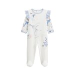 Petit Béguin Pyjama bébé Tiana. Coloris disponibles : Beige