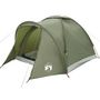 Voir la diapositive 4 : VIDAXL Tente de peche 2 personnes vert olive impermeable