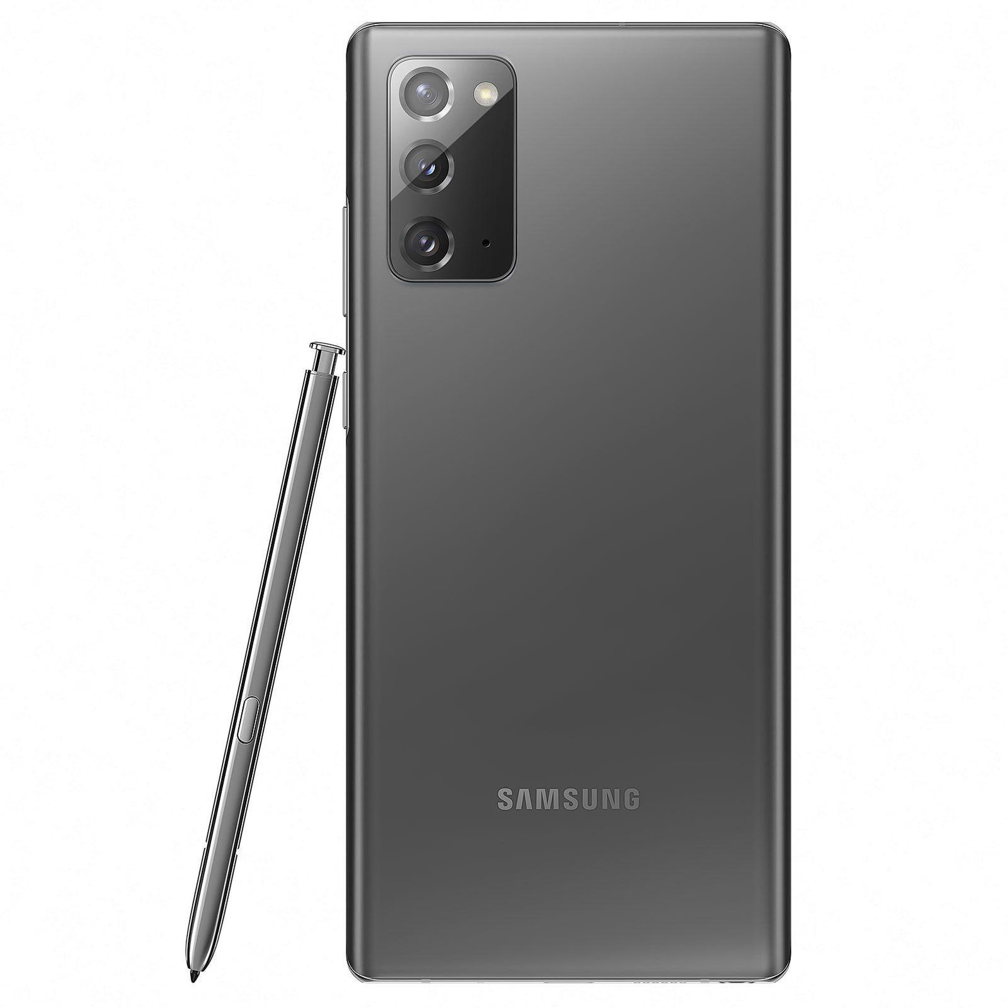 Voir la diapositive 3 : Samsung Galaxy Note 20 (Dual Sim) Reconditionné 256 Go - Grade C - Gris
