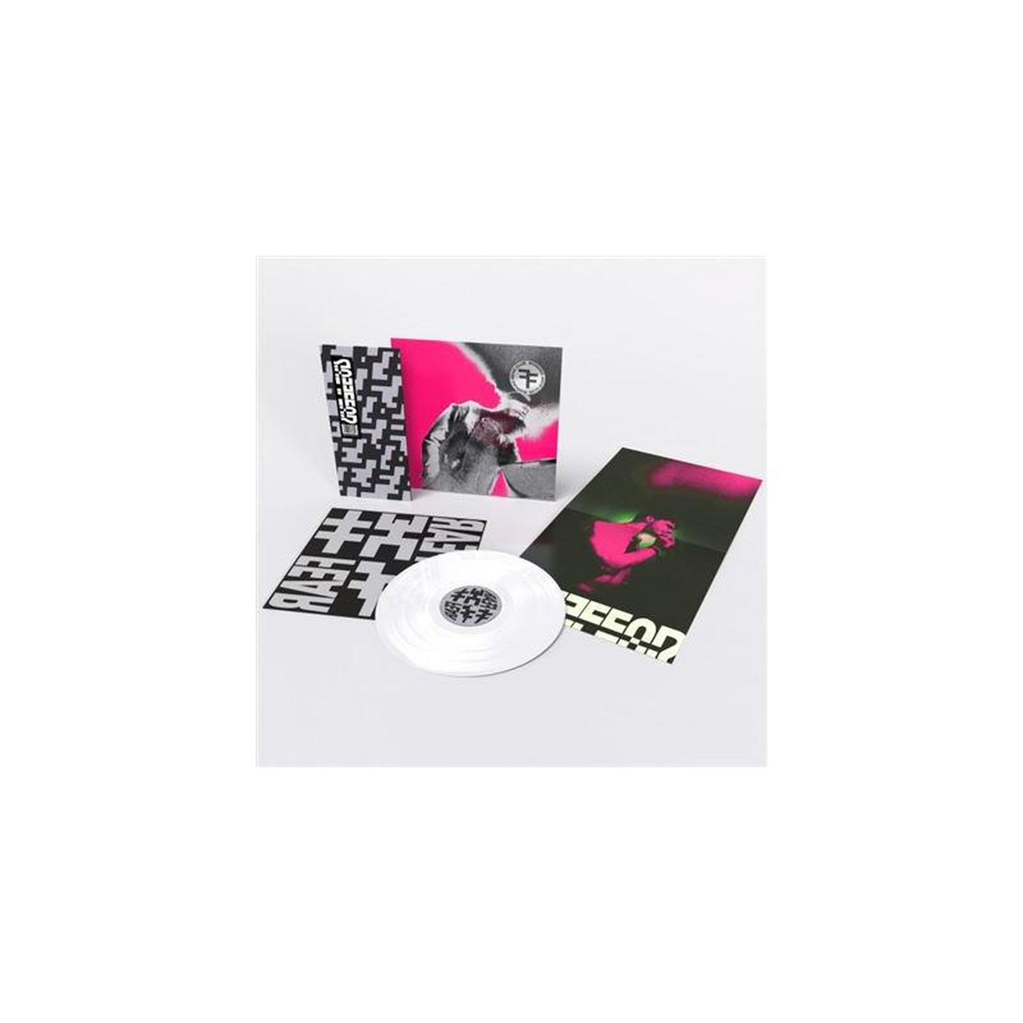 Vinyle working men's club fear en édition claire (heavenly)