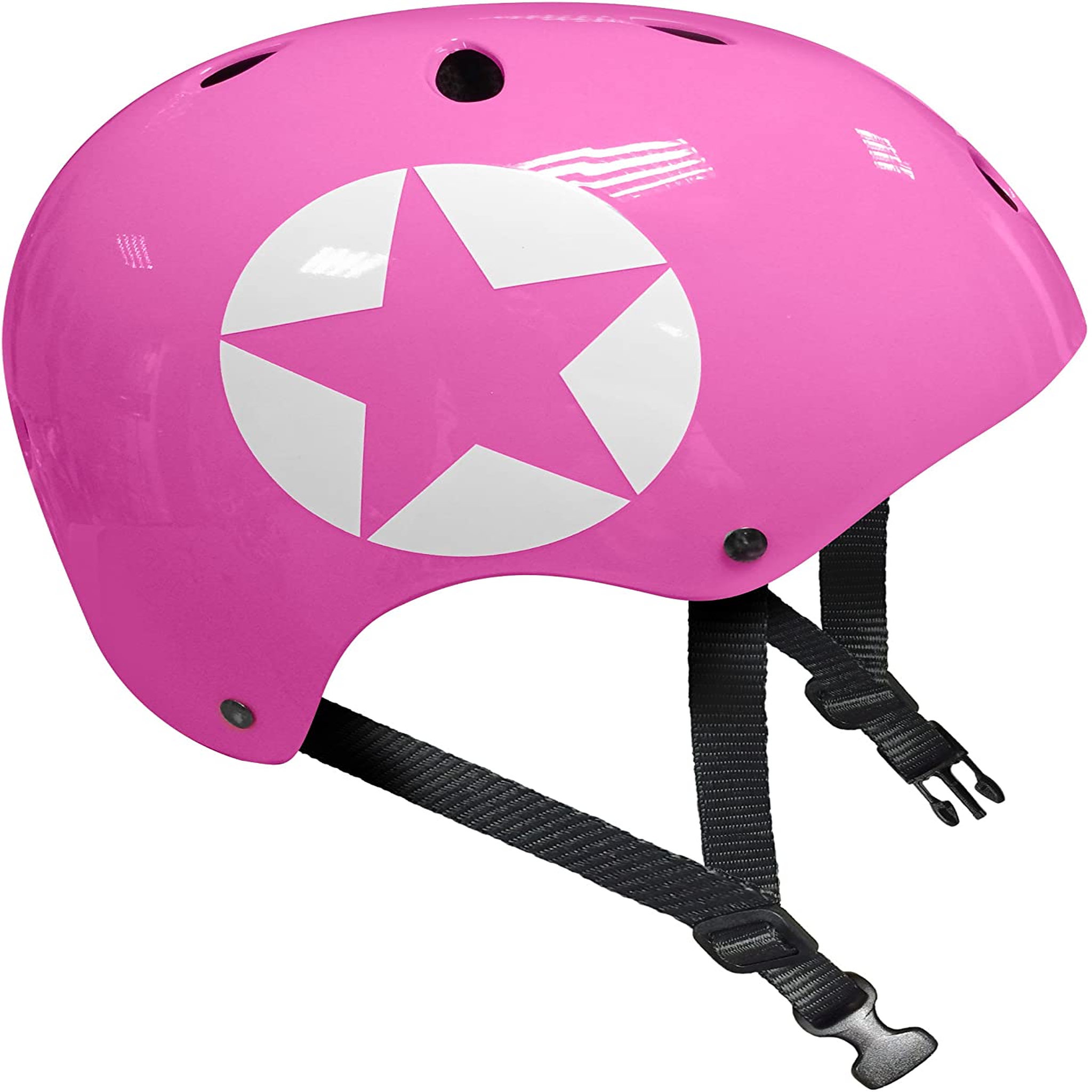 Voir la diapositive 2 : STAMP Casque pour enfant réglable - rose