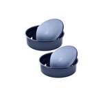 DR.OETKER Ensemble de 2 Moules à manqué fond amovible 26,5 cm Dr Oetker Back Liebe