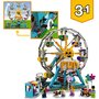 Voir la diapositive 3 : LEGO Creator - 31119 La grande roue