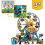 Voir la diapositive 3 : LEGO Creator - 31119 La grande roue