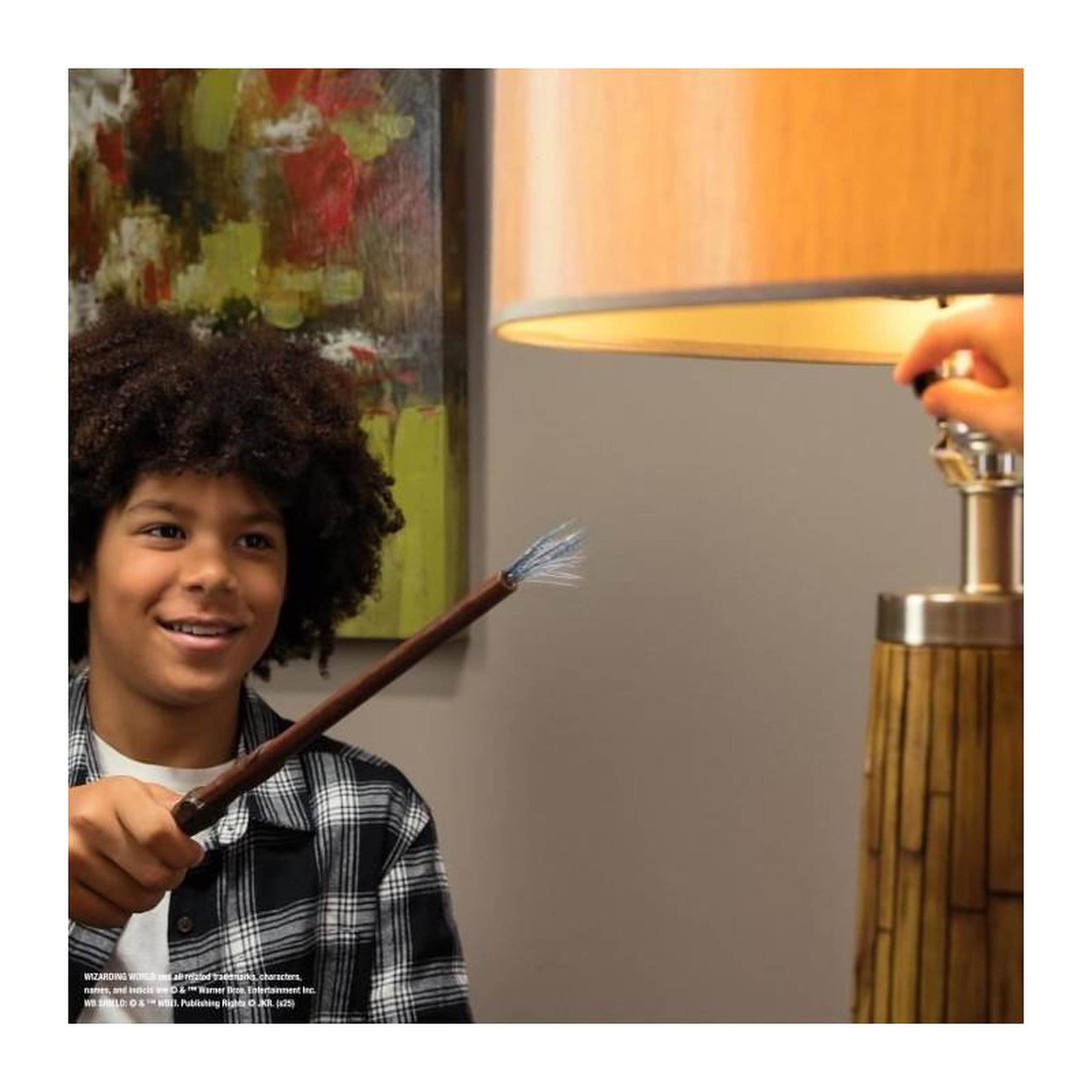 Voir la diapositive 4 : Spin Master SPIN MASTER BAGUETTE MAGIQUE SORT SPECTACULAIRE Wizarding World