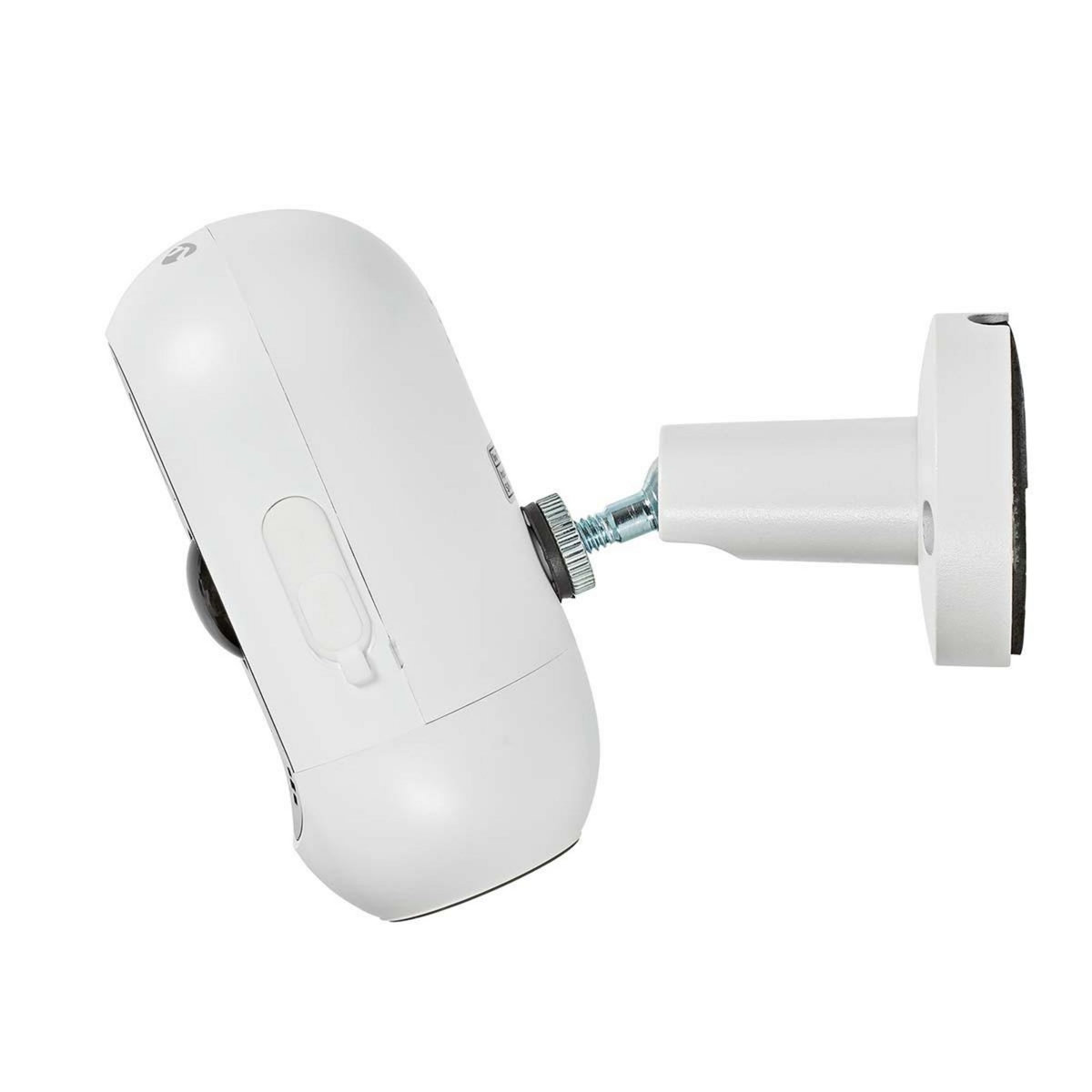 NEDIS Caméra de surveillance SmartLife Sans fil WIFI avec Batterie rechargeable Angle vision 130° Full HD NEDIS