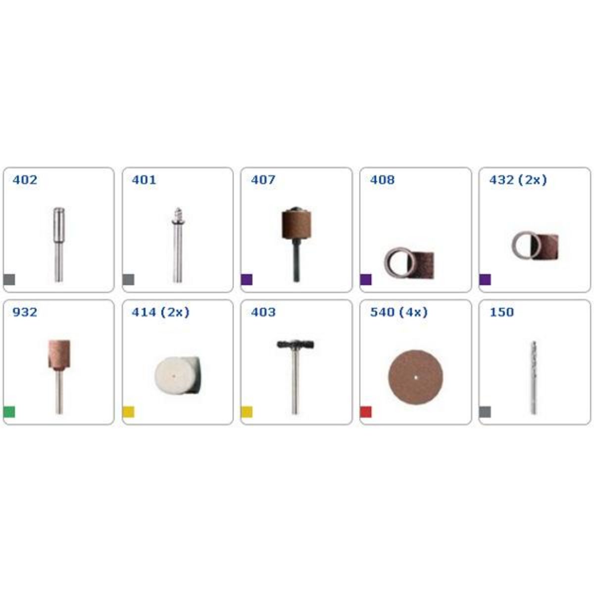 Dremel Outil multi-usages avec 15 accessoires - 3000-15