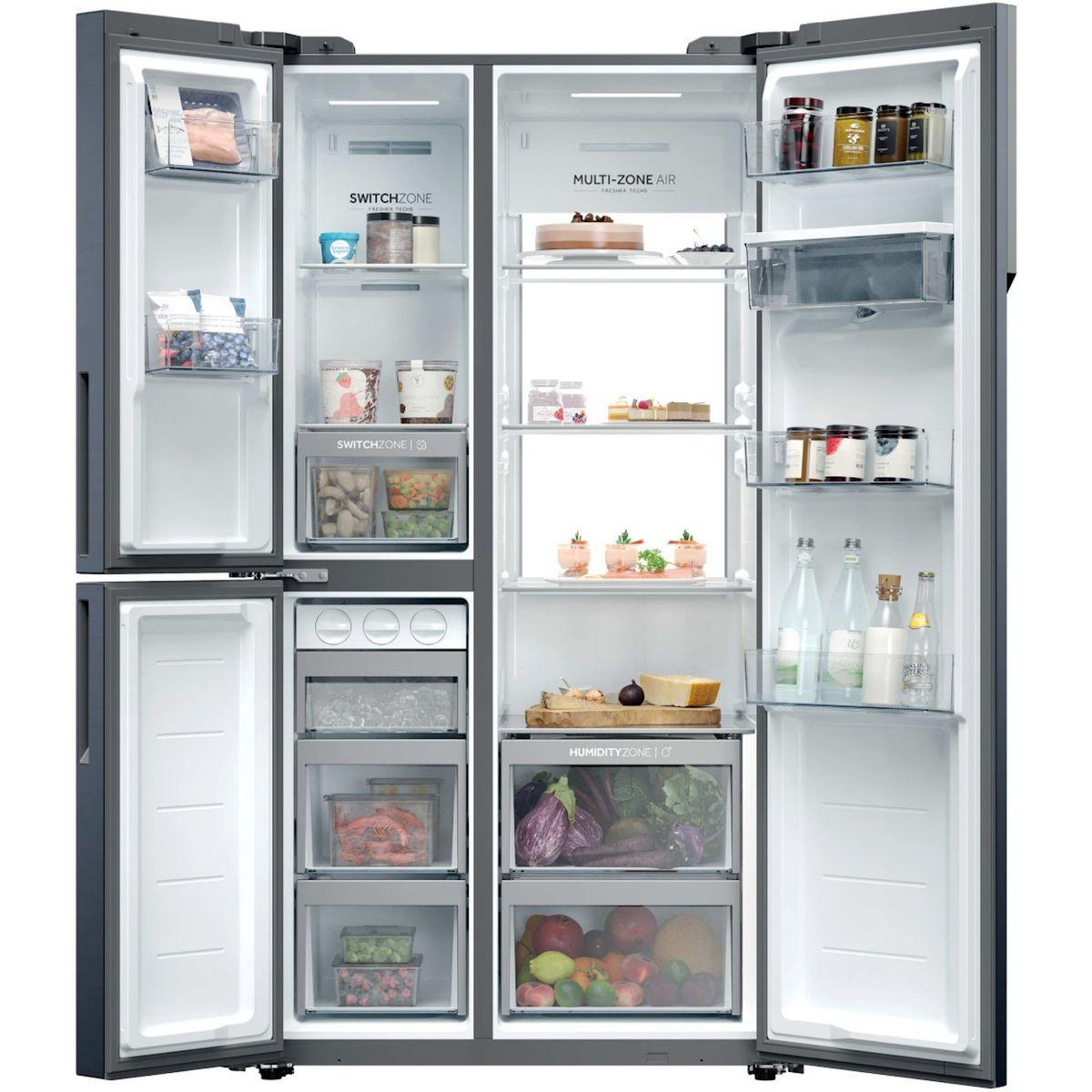 HAIER Réfrigérateur Américain HSPR79F18DWMB