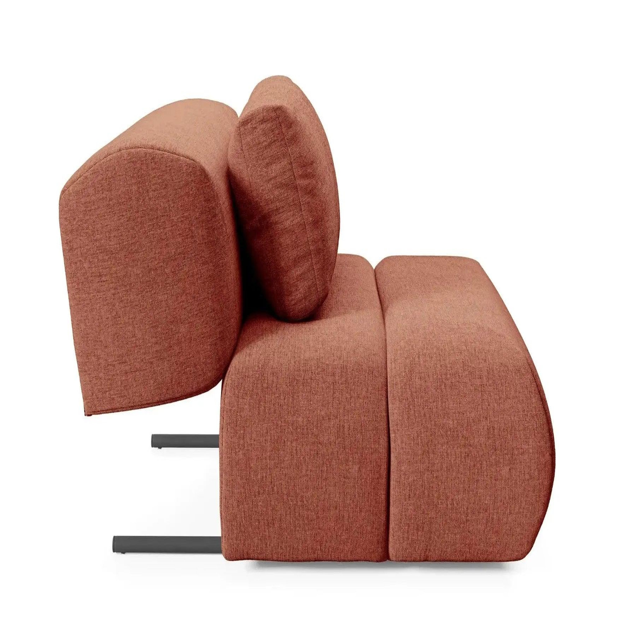 Voir la diapositive 2 : CASANOVA PARIS Tina - fauteuil en tissu chiné