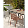 Voir la diapositive 5 : Paris Prix Ensemble Table de Jardin & 6 Fauteuils  Boston & Tiago  150cm Multicolore