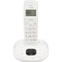 Voir la diapositive 2 : Doro Téléphone sans fil Comfort 1015 Blanc
