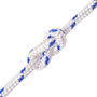 Voir la diapositive 2 : VIDAXL Corde de bateau Polypropylene 6 mm 100 m Blanc