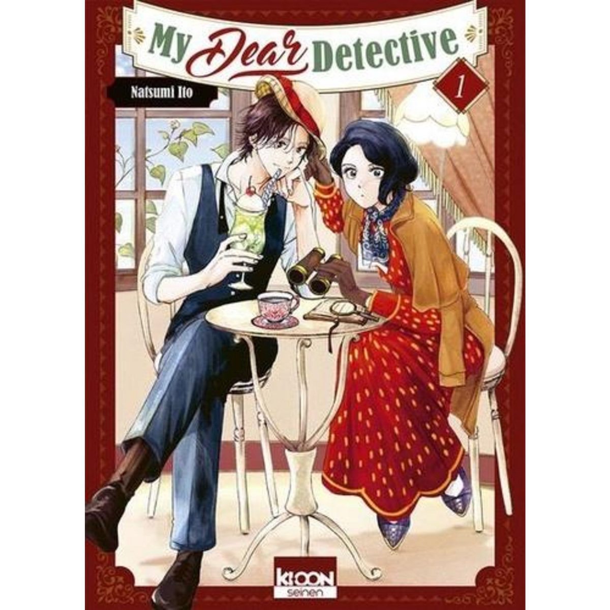 MY DEAR DETECTIVE TOME 1 , Ito Natsumi