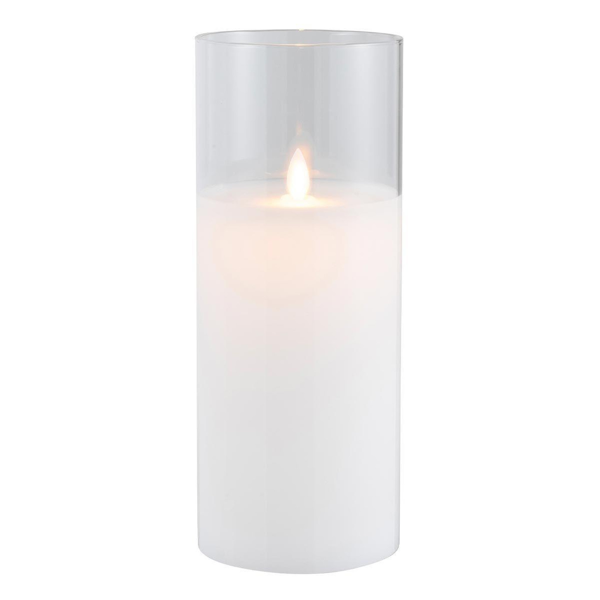 Voir la diapositive 2 : J-LINE Lampe à poser led  brillante  30cm transparent