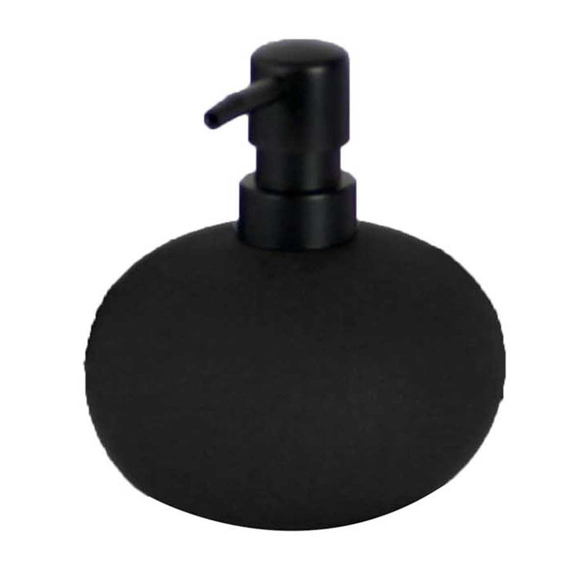 Douceur d'Intérieur Distributeur de savon  mambo  12cm noir