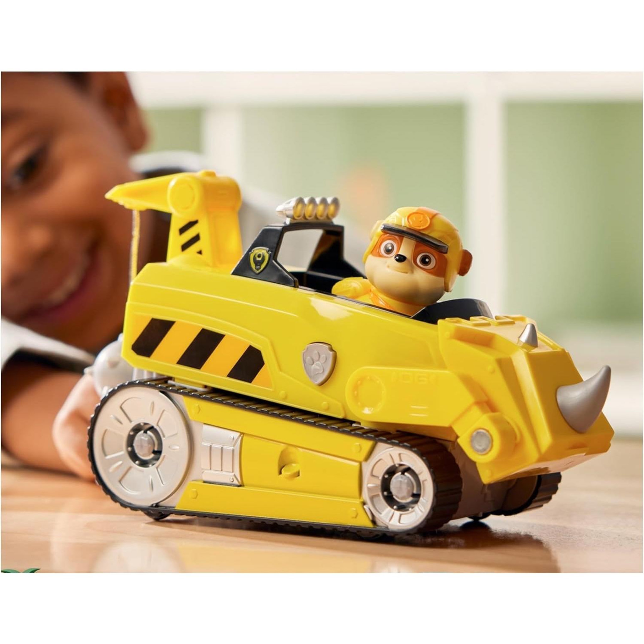 Voir la diapositive 3 : SPIN MASTER Paw Patrol - Les chiots de la jungle - Solid Rubble