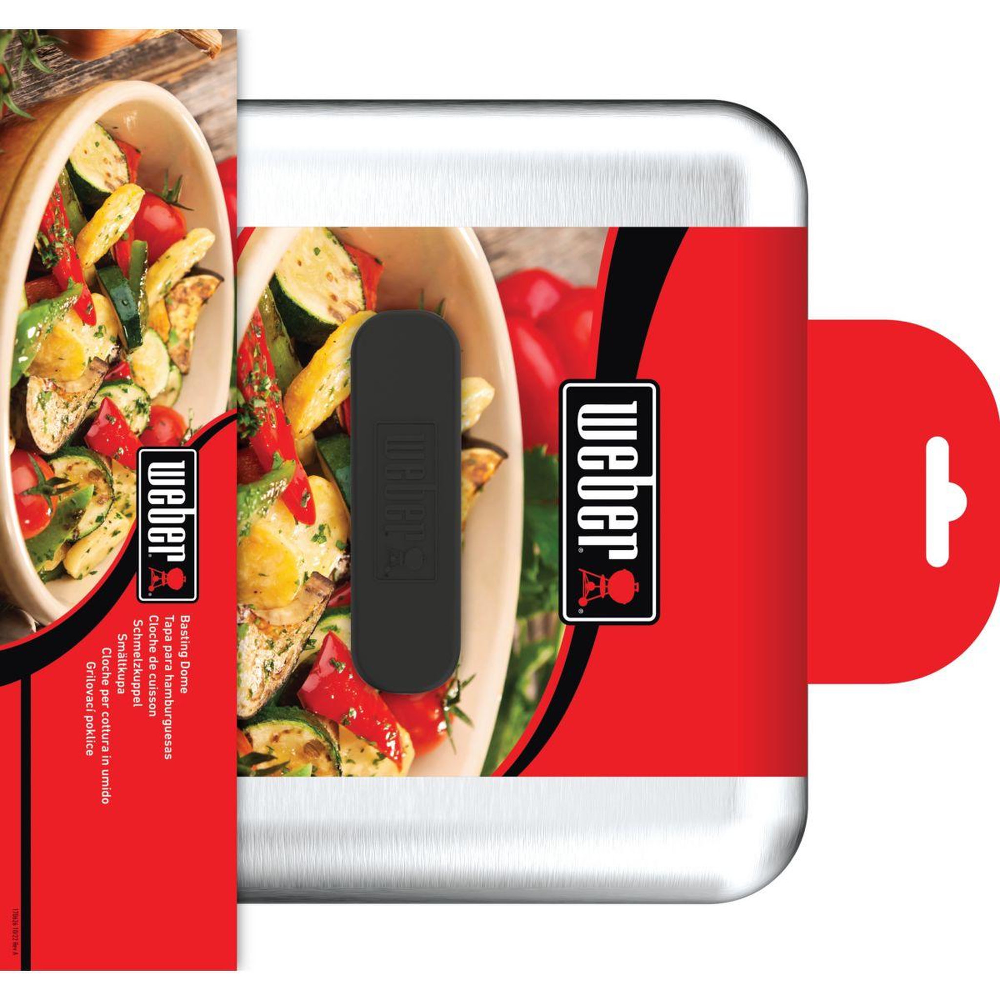 Voir la diapositive 2 : Weber Couvercle plancha couvercle de cuisson pour plancha