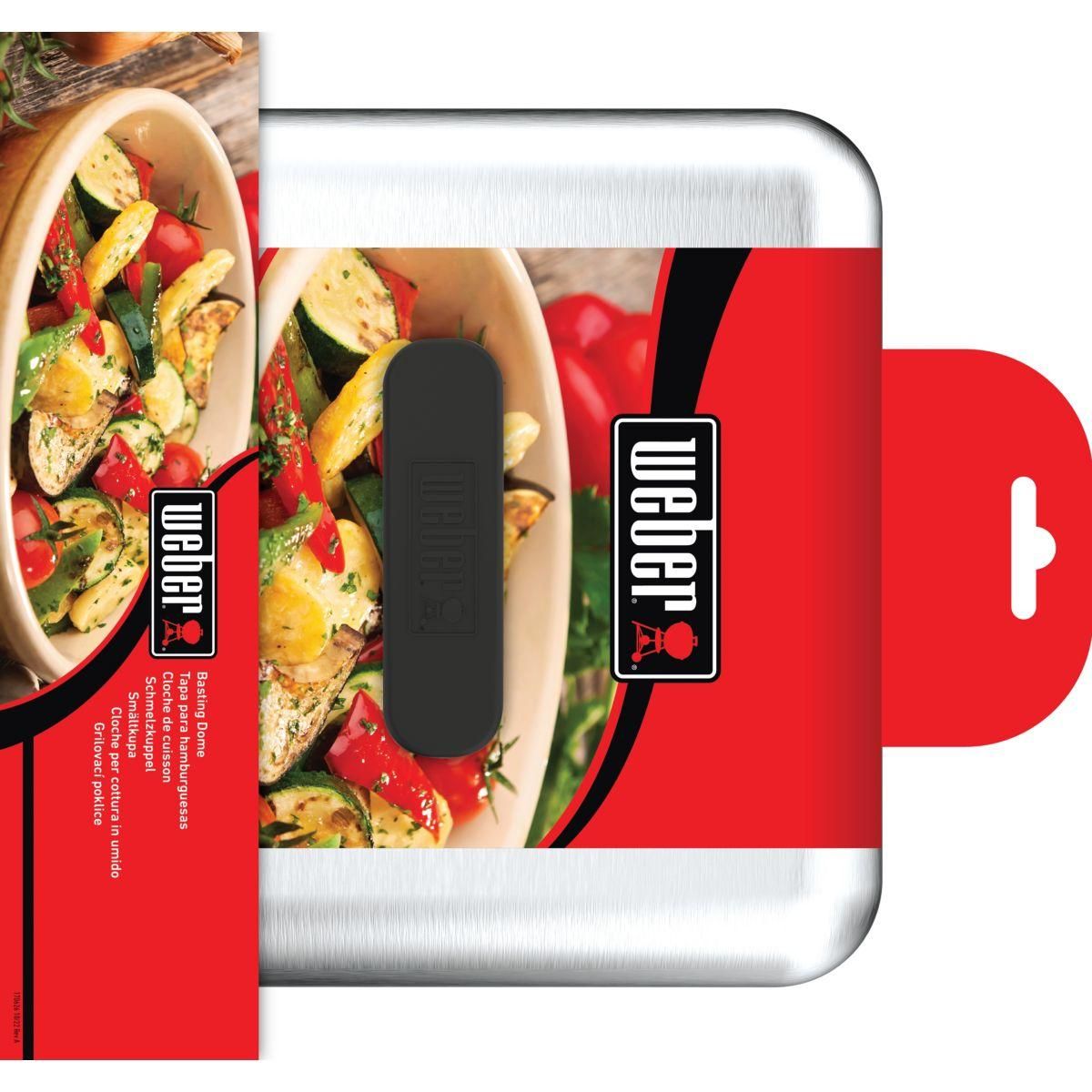 Weber Couvercle plancha couvercle de cuisson pour plancha