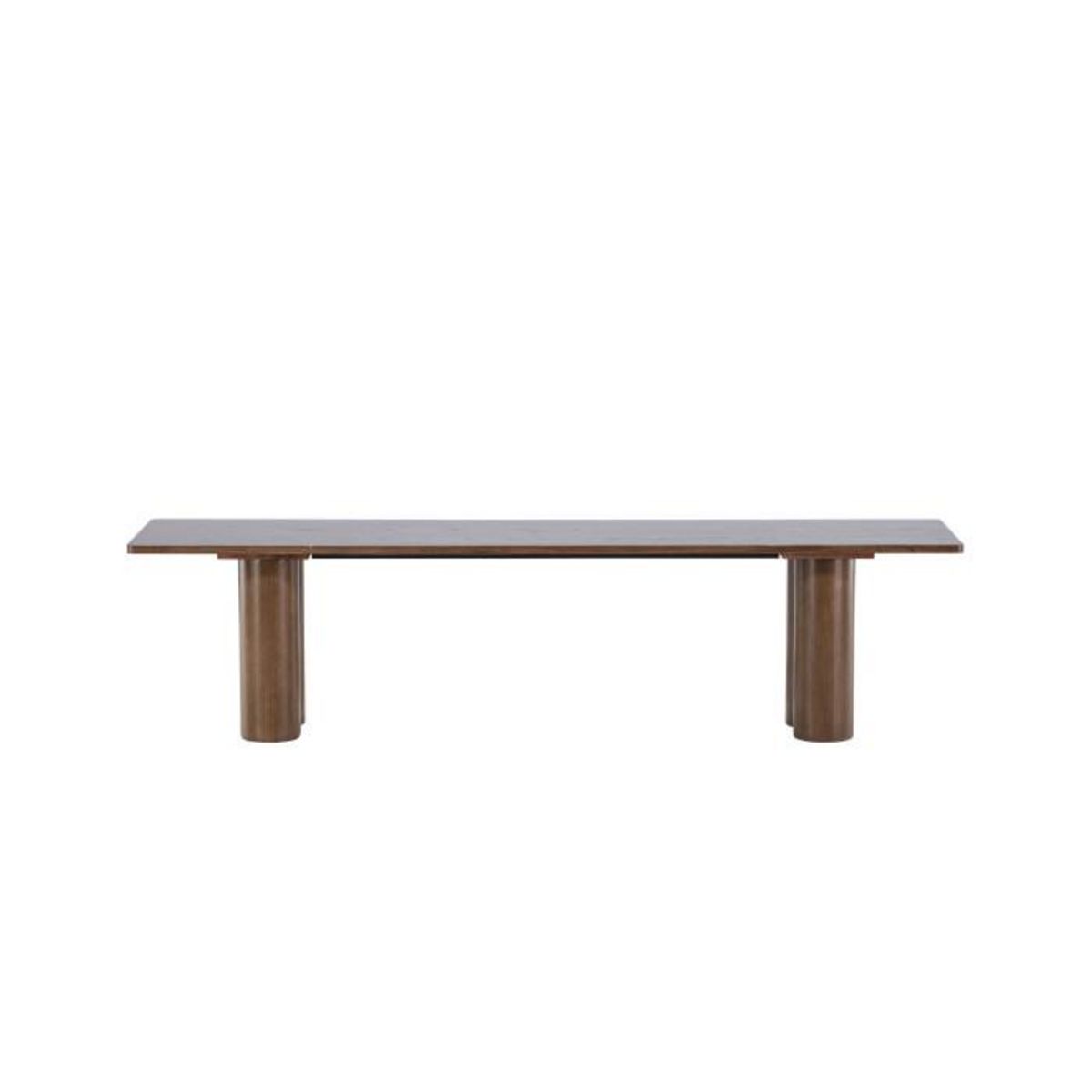Paris Prix Banc Design  Olivia  180cm Marron
