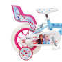 Voir la diapositive 2 : Reine des neiges Vélo 12 pouces - Reine des Neiges 2 avec panier et porte-poupée