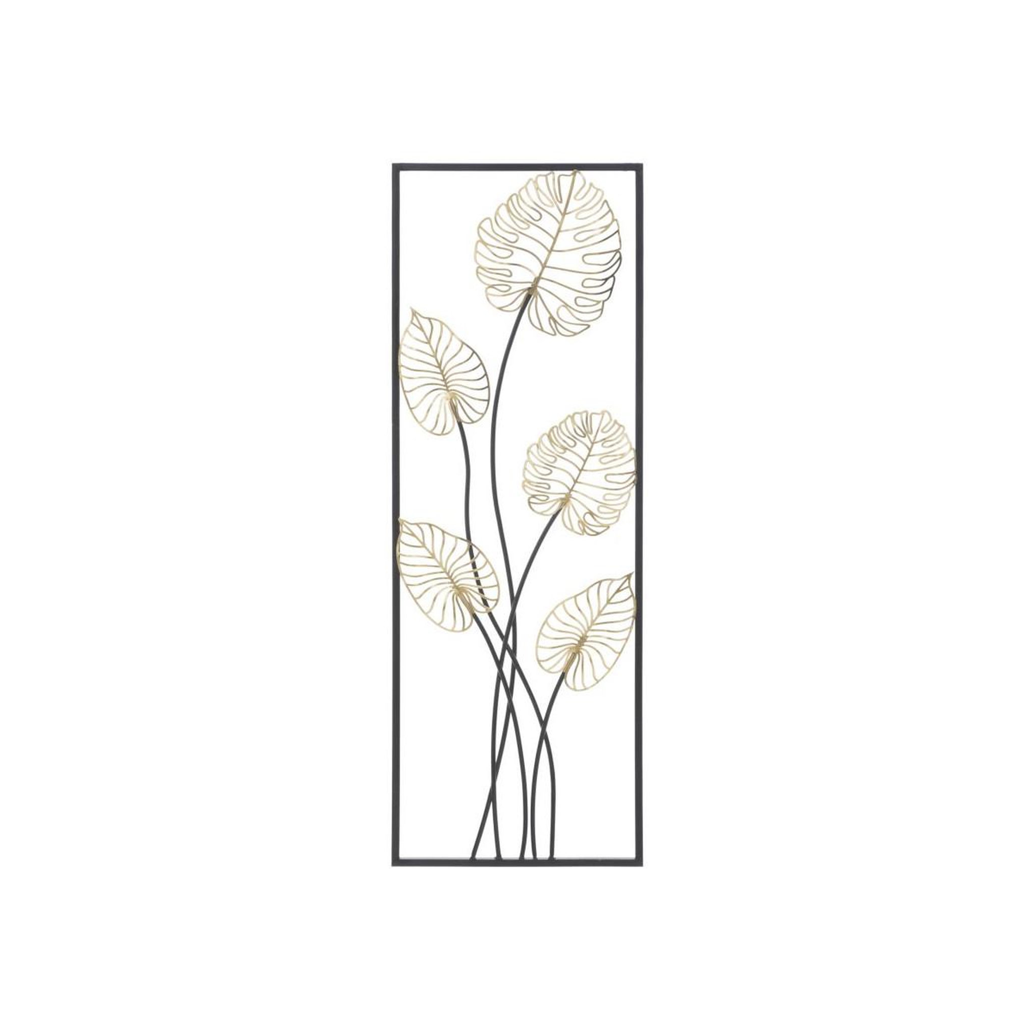 Paris Prix Décoration murale encadrée en métal  luxyb  90cm multicolore