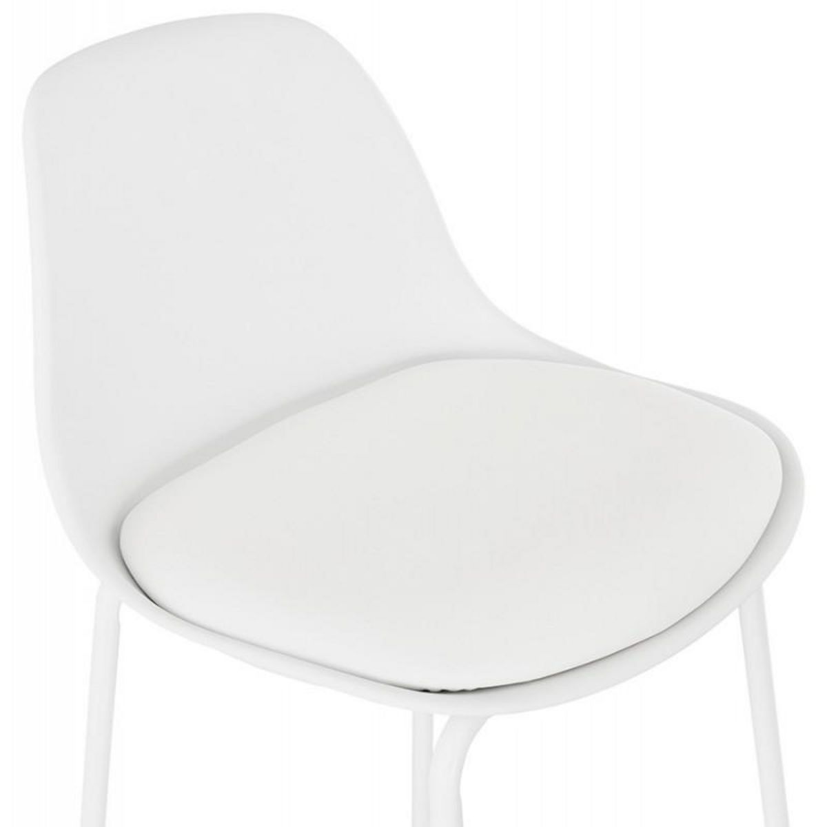 Paris Prix Tabouret de Bar Industriel  Sidon  87cm Blanc